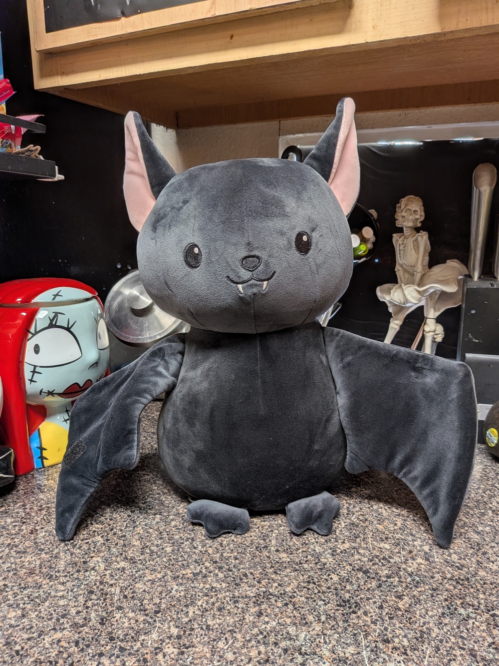 2025 Cracker Barrel Plush Bat Stuffed Animal